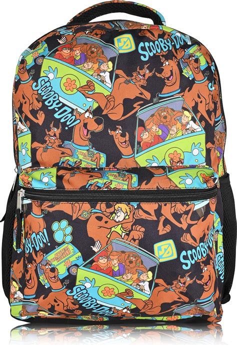 Mochila Scooby Doo - Scooby-Doo Mochila para la escuela, niños, niñas y adultos, llevar a la ...