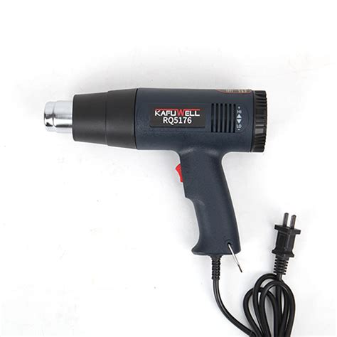 KAFUWELL RQ5176 1800w Digital Display Temperature Adjustable Hot Air Gun Mini Electric Portable