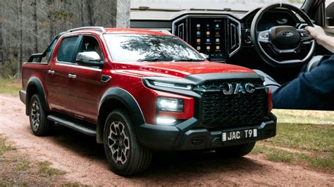 Chinese JAC Motors brings affordable T9 pick-up to Australia ...