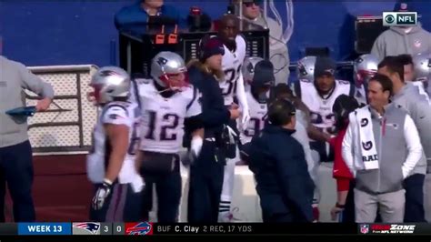 Tom Brady Freak Out On Patriots Oc Josh Mcdaniels On The Sideline Youtube