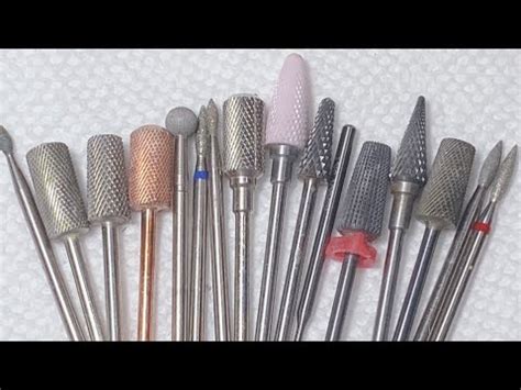 Puntas Para El Drill Cual Comprar Principiantes U As Nail Bits Youtube