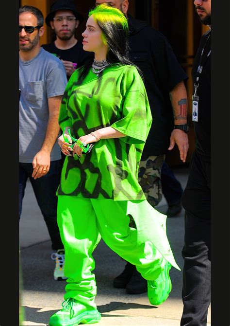 15 Most Iconic Billie Eilish Outfits From Baggy To Bold Looks