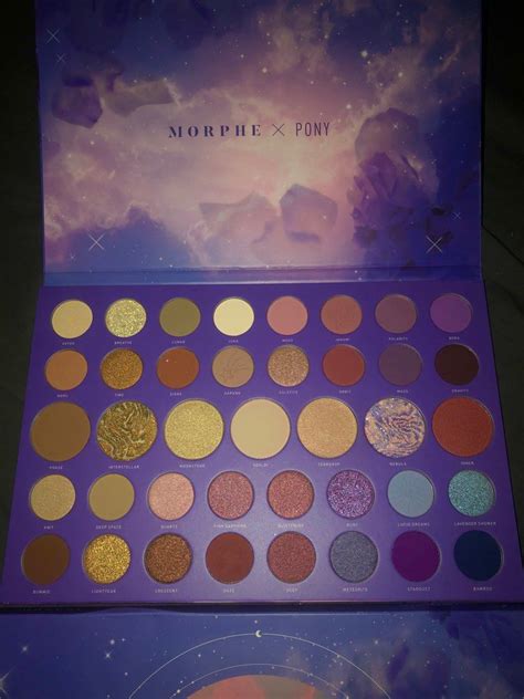 Morphe X Pony Constellation Sky Palette Beauty Personal Care Face