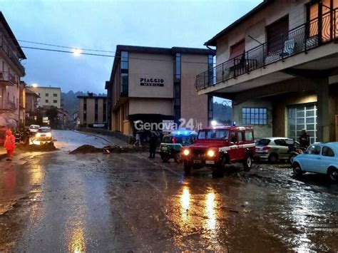 Allerta Meteo Valle Stura In Ginocchio Allagamenti A Rossiglione A