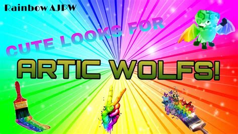 CUTE OUTFIT LOOKS FOR ARTIC WOLFS YouTube