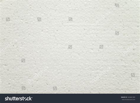 White Polystyrene Foam Texture Background Stock Photo 324681395