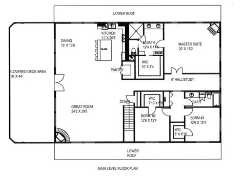 House Plan of the Week: Lakefront Simplicity | Builder Magazine