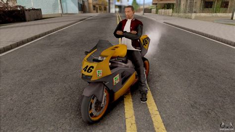 Bike Stand Mod for GTA San Andreas