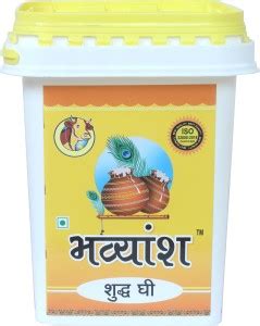 Bhavyansh Cow Ghee Desi Ghee With Rich Aroma Ltr Pack L Mason Jar