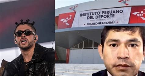 Ipd Denuncian Que Exasesor Vinculado A Pedro Castillo Recibió Entradas Para Bad Bunny