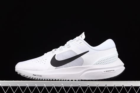 Nike Air Zoom Vomero 15 White Black Running Shoes - FavSole.com