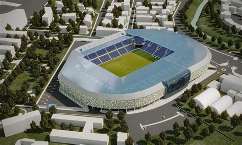 Nuovo Stadio Dellempoli Via Al Progetto Il Sogno Pronto A