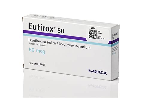 Eutirox 50 Mcg Tabletas Via Oral