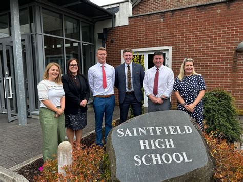 Saintfield High On Twitter It Was A Thrill To Welcome Back Former