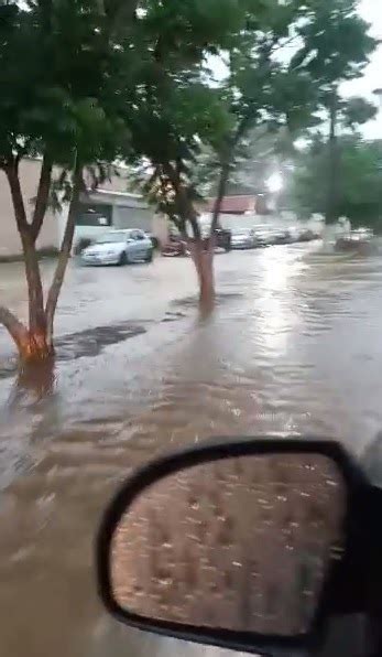 Chuva Nesse S Bado Em Jana Ba Foi Mil Metros Num Dia Choveu Mais Do