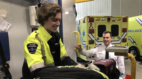 Formation avancée pour les ambulanciers paramédicaux de la région