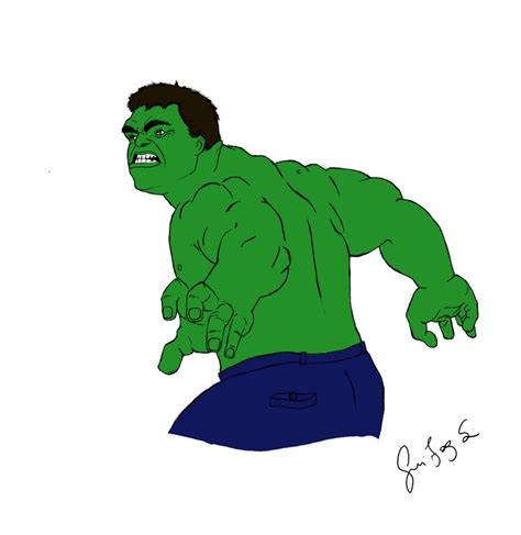 Ste3 Hulk Desenhando Com Photoshopc3techtb012 Illustration Grinch