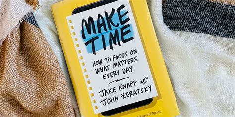 Make Time: How to Focus on What Matters Every Day - #bookthoughts ...