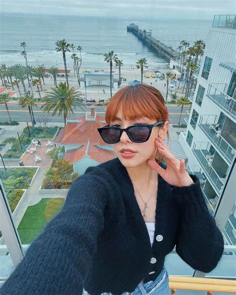 Akinaさんのインスタグラム写真 Akinainstagram「oceanside 🌊 I Missed You Cali 🩵」4月12日 15時13分 Akinafaky