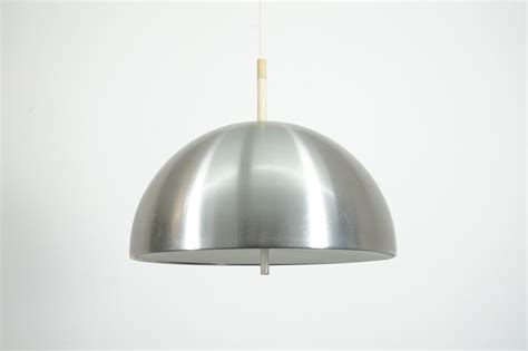 Deutsche Mid Century Space Age Dome Hängelampe von Staff bei Pamono kaufen