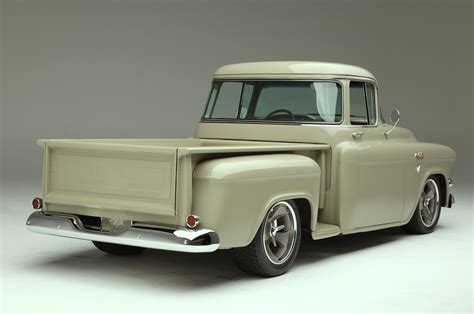 The 1955 Gmc Stepside That Didn’t Get Away Hot Rod Network