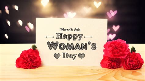 Happy Womans Day 4K Wallpapers | HD Wallpapers | ID #19856