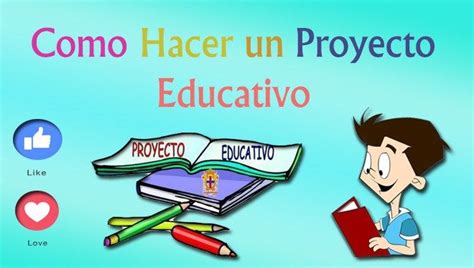 Como Hacer Un Proyecto Educativo Portal Educativo Proyectos