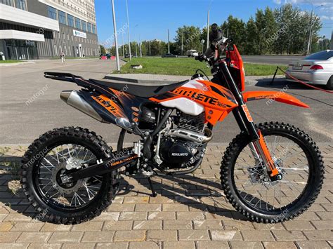 Мотоцикл эндуро Regulmoto Athlete 300 2023 оранжевый - Мотогор