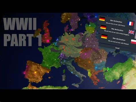 Rise Of Nations WWII Part 1 Sept 1939 Aug 1940 YouTube