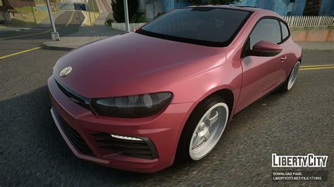 Завантажити Volkswagen Scirocco Slammed для Gta San Andreas