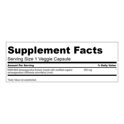 Ashwagandha Org Nica Antiestr S Mis Vitaminas