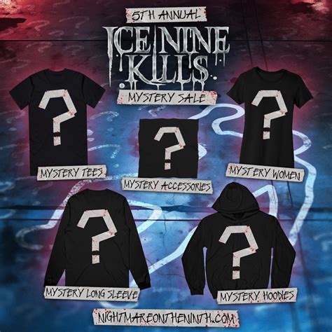 Ice Nine Kills Tour 2025 Tickets - Tiena Lynette