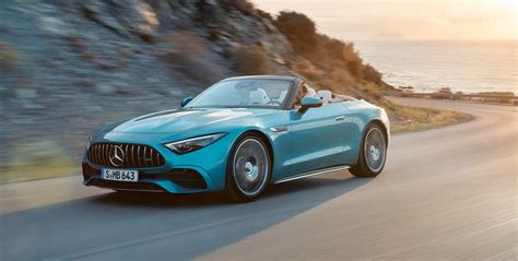 El Mercedes AMG SL 43 Ya Tiene Precio En Alemania