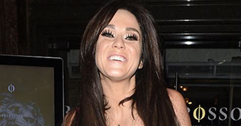 Vicky Pattison Shows Off Boob Job Scars In Racy Plunging Dress Daily Star
