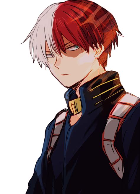 Todoroki Shouto Shōto Todoroki Boku No Hero Academia Image By