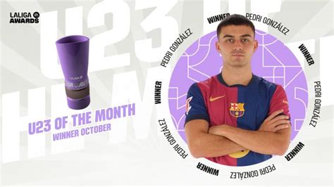 Pedri Gonz Lez Mejor Jugador Sub De Laliga Ea Sports En Octubre