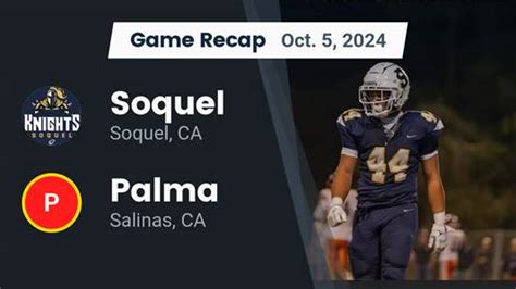 Football Game Preview Soquel Knights Vs Hollister Haybalers