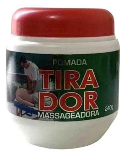 Kit Pomada Tira Dor G Mercadolivre