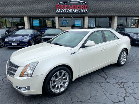 Used 2009 Cadillac CTS 3 6L V6 For Sale Sold Premiere Motorsports