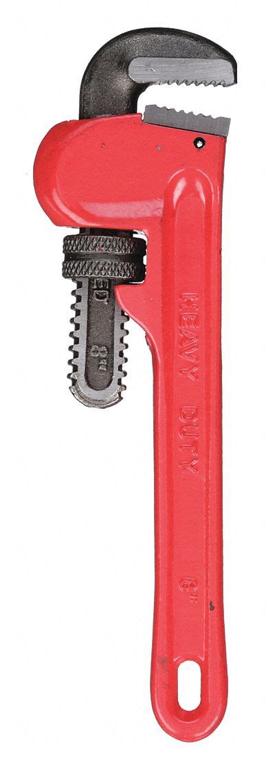 Westward Cast Iron 1 In Jaw Capacity Pipe Wrench 3ly963ly96