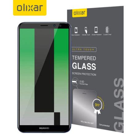 Olixar Huawei Mate Lite Tempered Glass Screen Protector