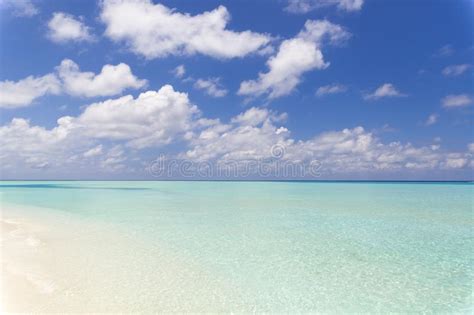 Tropical Beach in Paradise in Maldives Stock Photo - Image of shore ...