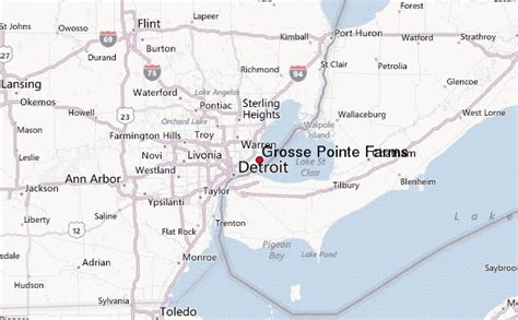 Grosse Pointe Farms Weather Forecast