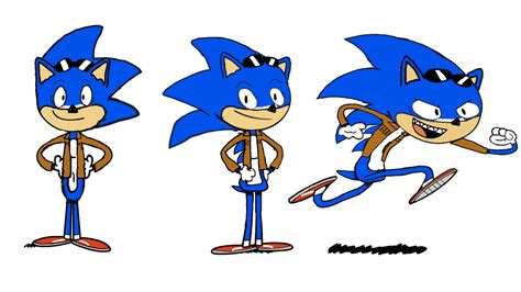 Ugly Sonic (Chip N Dale) (The Loud House Style) #1 by Trainboy452 on ...