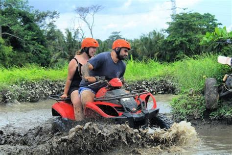 Ubud Tour Guiado En Quad Atv Con Traslado Getyourguide