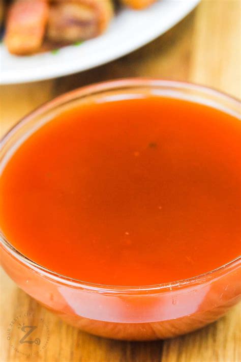 Delicious Sweet And Sour Dipping Sauce Recipe Enhance The Flavor Of