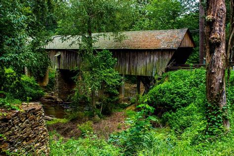 7 Fun Facts About Georgia S Covered Bridges Artofit