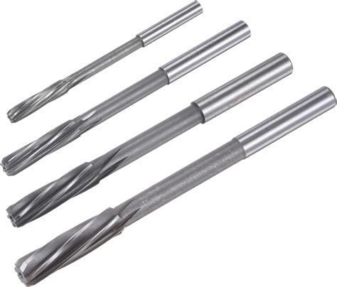 Sourcing Map Chucking Reamers Set 6mm 8mm 10mm 12mm H7 4241 High Speed