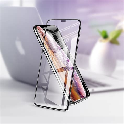 Iphone X Xs Xr Xs Max Screen Protector Flash Attach G1 Tempered