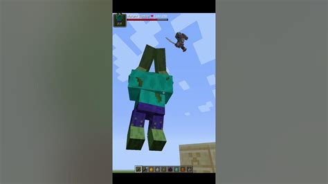 Minecraft Mob Battle Possessed Armor Vs Mutant Zombie Youtube